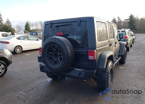 2011 Jeep Wrangler Unlimited Sport from USA, damaged, VIN 1J4BA3H10BL629581